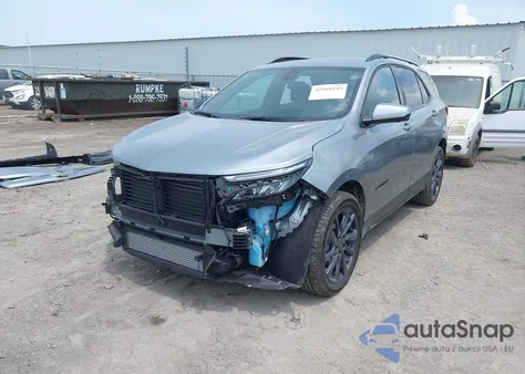 2024 Chevrolet Equinox Fwd Rs from USA, damaged, VIN 3GNAXMEG9RS219579